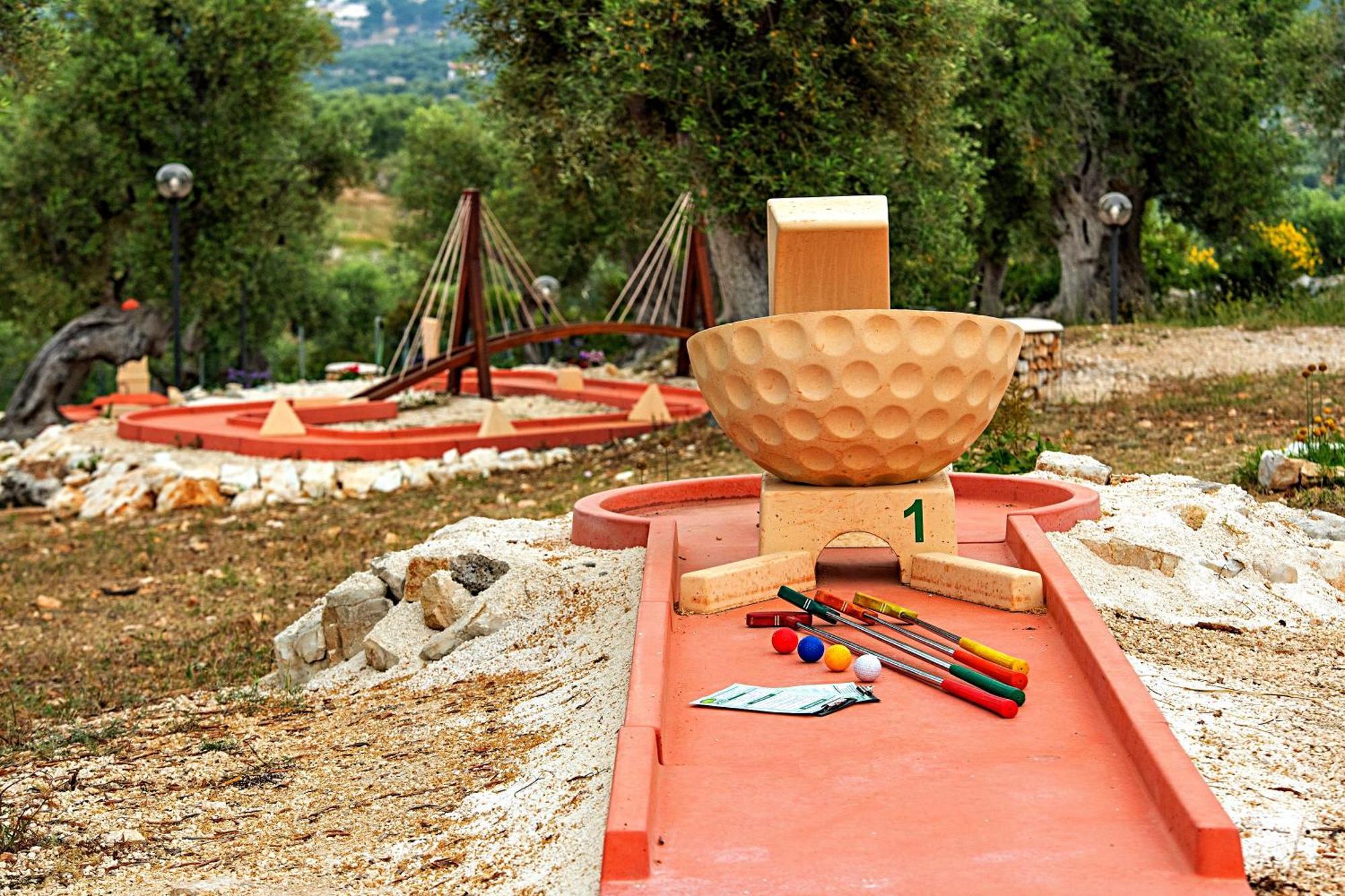 Agricampeggio - Solo Piazzole Vuote - Agriturismo Passione Natura Vieste Bagian luar foto