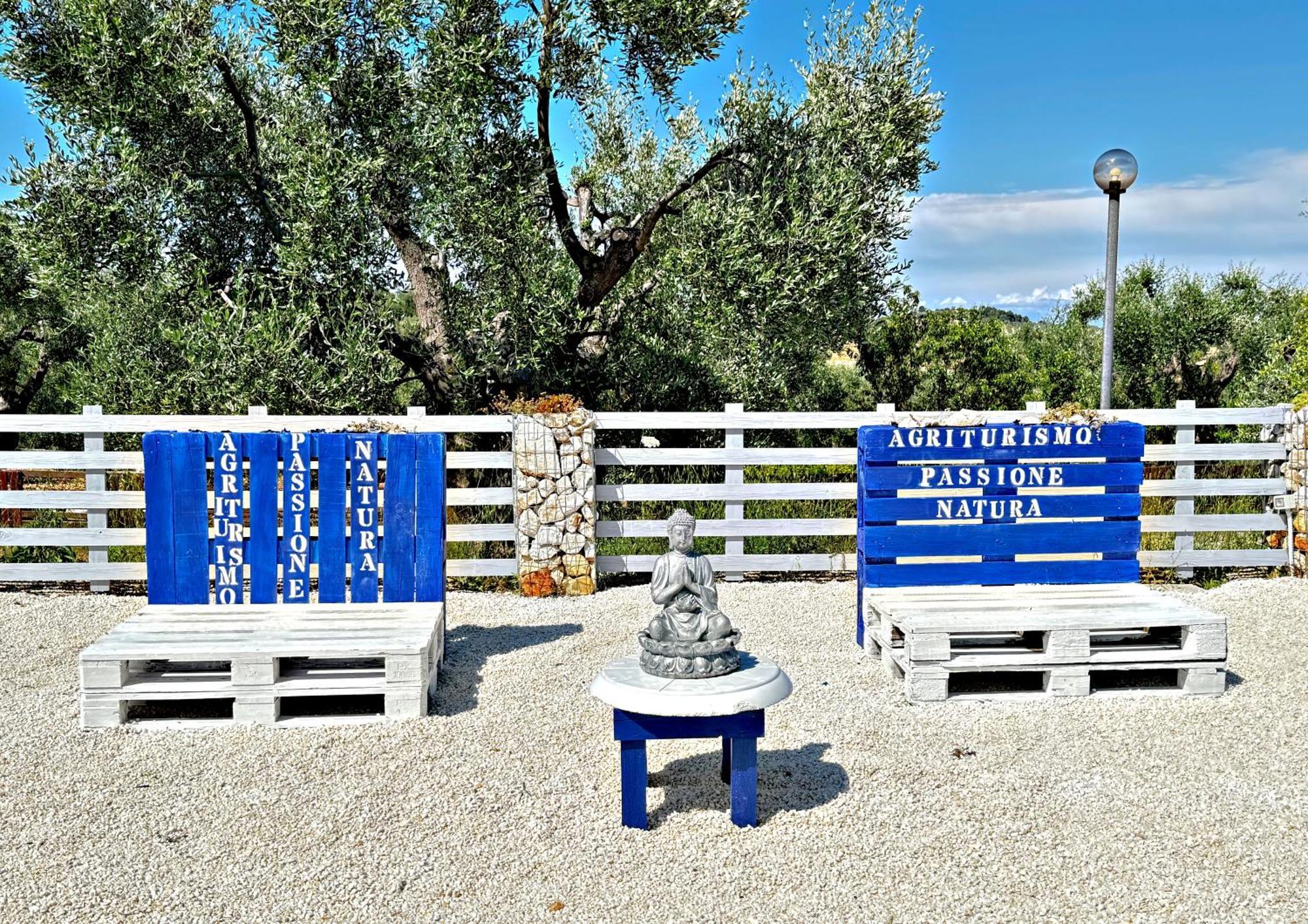 Agricampeggio - Solo Piazzole Vuote - Agriturismo Passione Natura Vieste Bagian luar foto