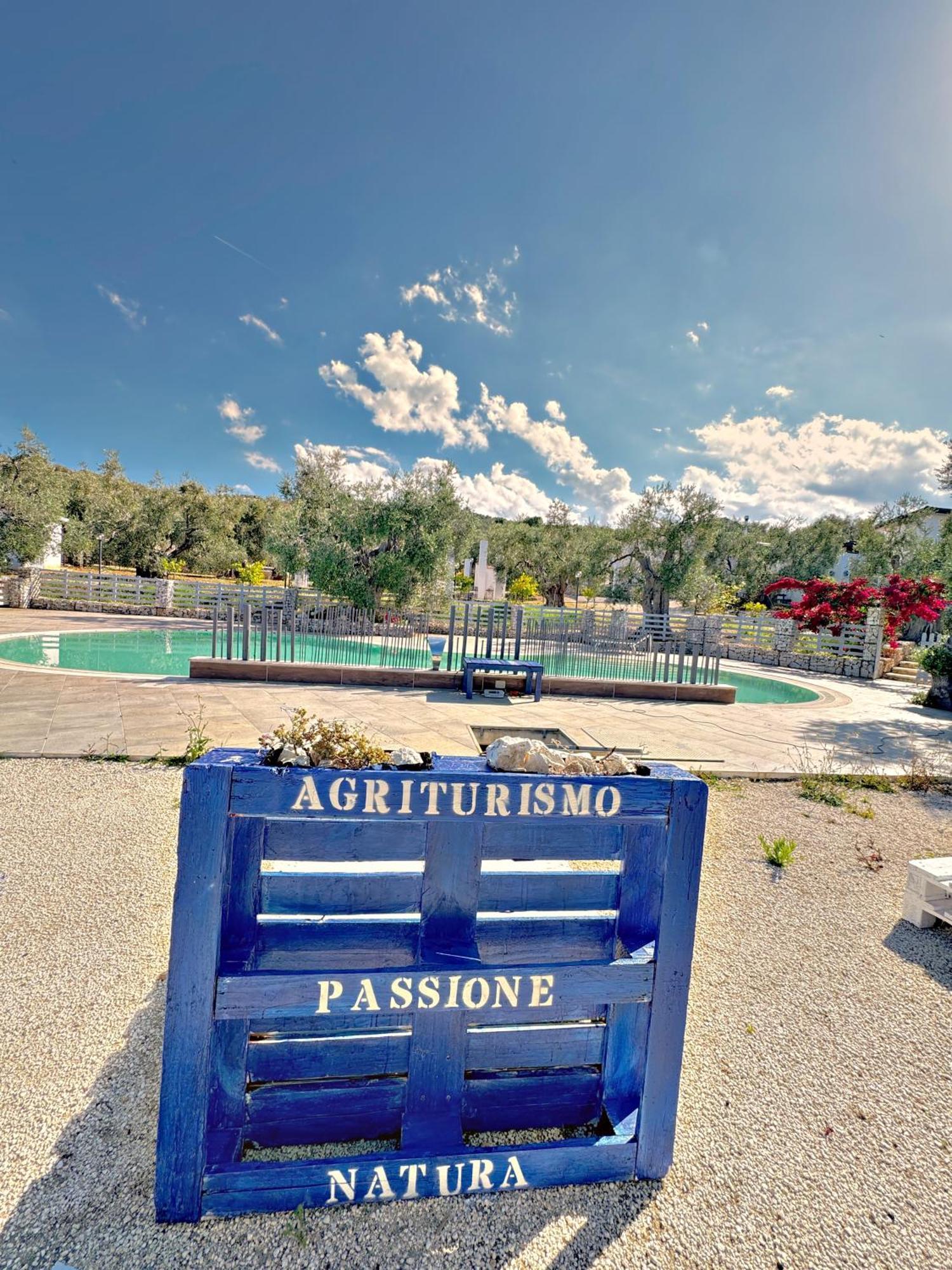 Agricampeggio - Solo Piazzole Vuote - Agriturismo Passione Natura Vieste Bagian luar foto