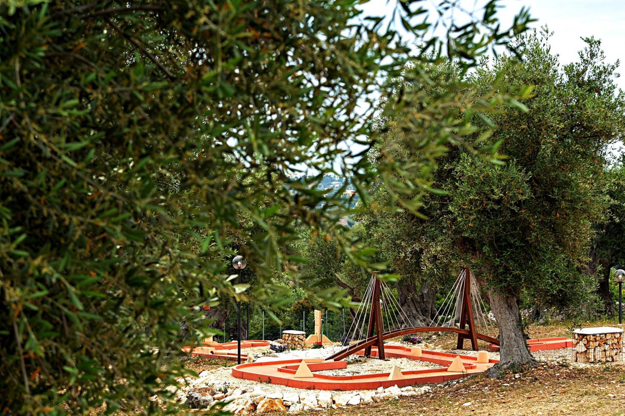 Agricampeggio - Solo Piazzole Vuote - Agriturismo Passione Natura Vieste Bagian luar foto