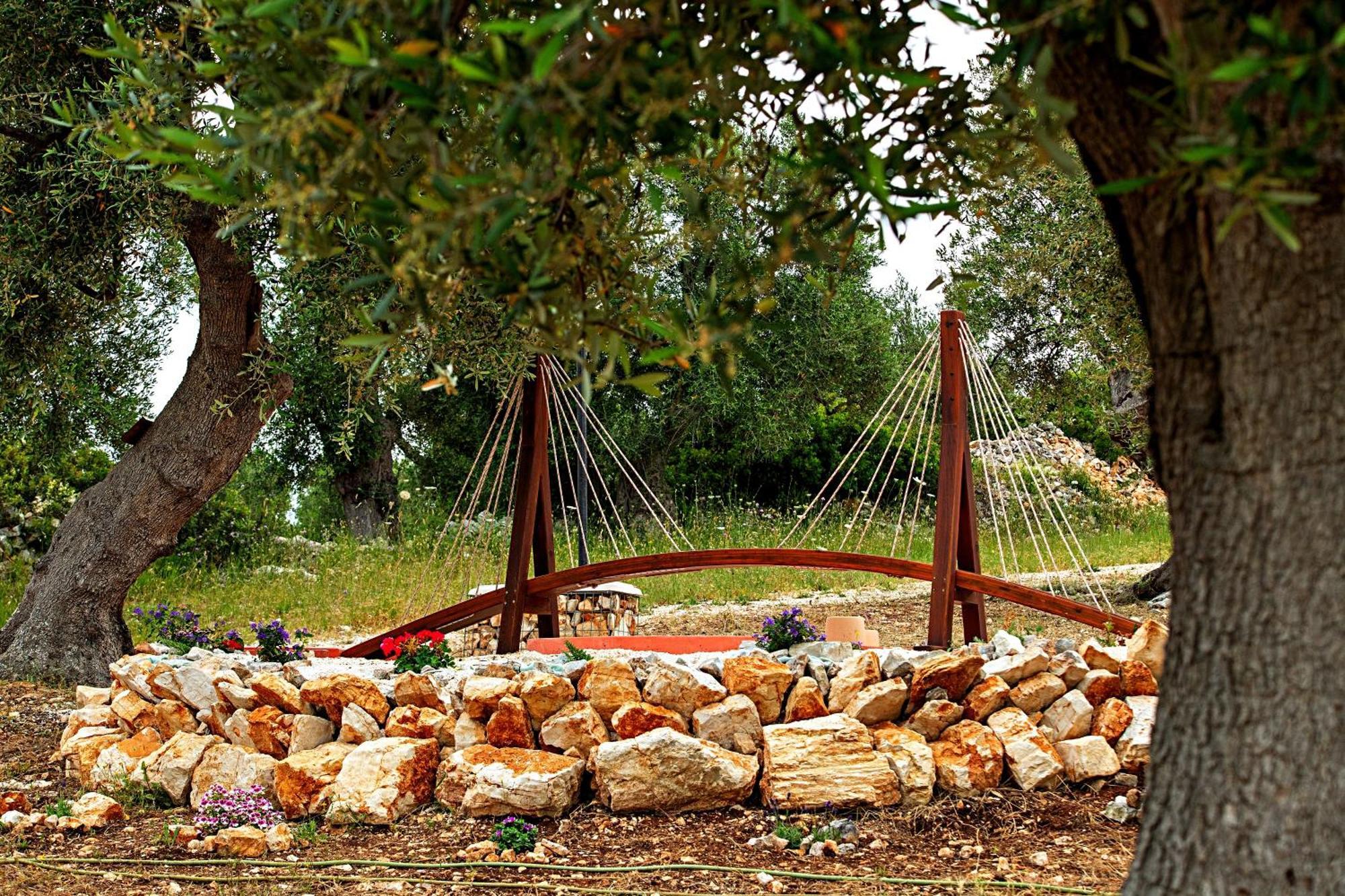 Agricampeggio - Solo Piazzole Vuote - Agriturismo Passione Natura Vieste Bagian luar foto